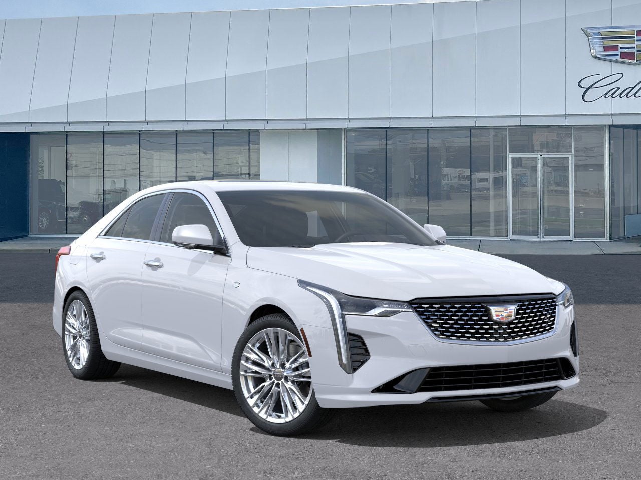 2026 Cadillac CT4 Premium Luxury