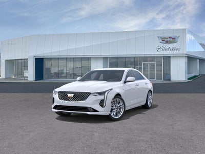 2026 Cadillac CT4 Premium Luxury