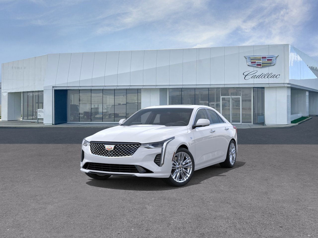 2026 Cadillac CT4 Premium Luxury