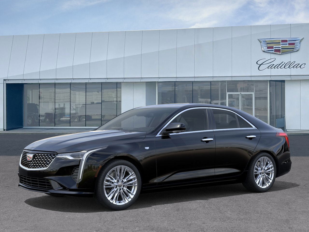 2026 Cadillac CT4 Premium Luxury