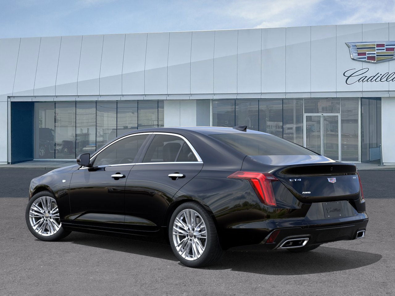 2026 Cadillac CT4 Premium Luxury