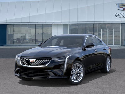 2026 Cadillac CT4 Premium Luxury