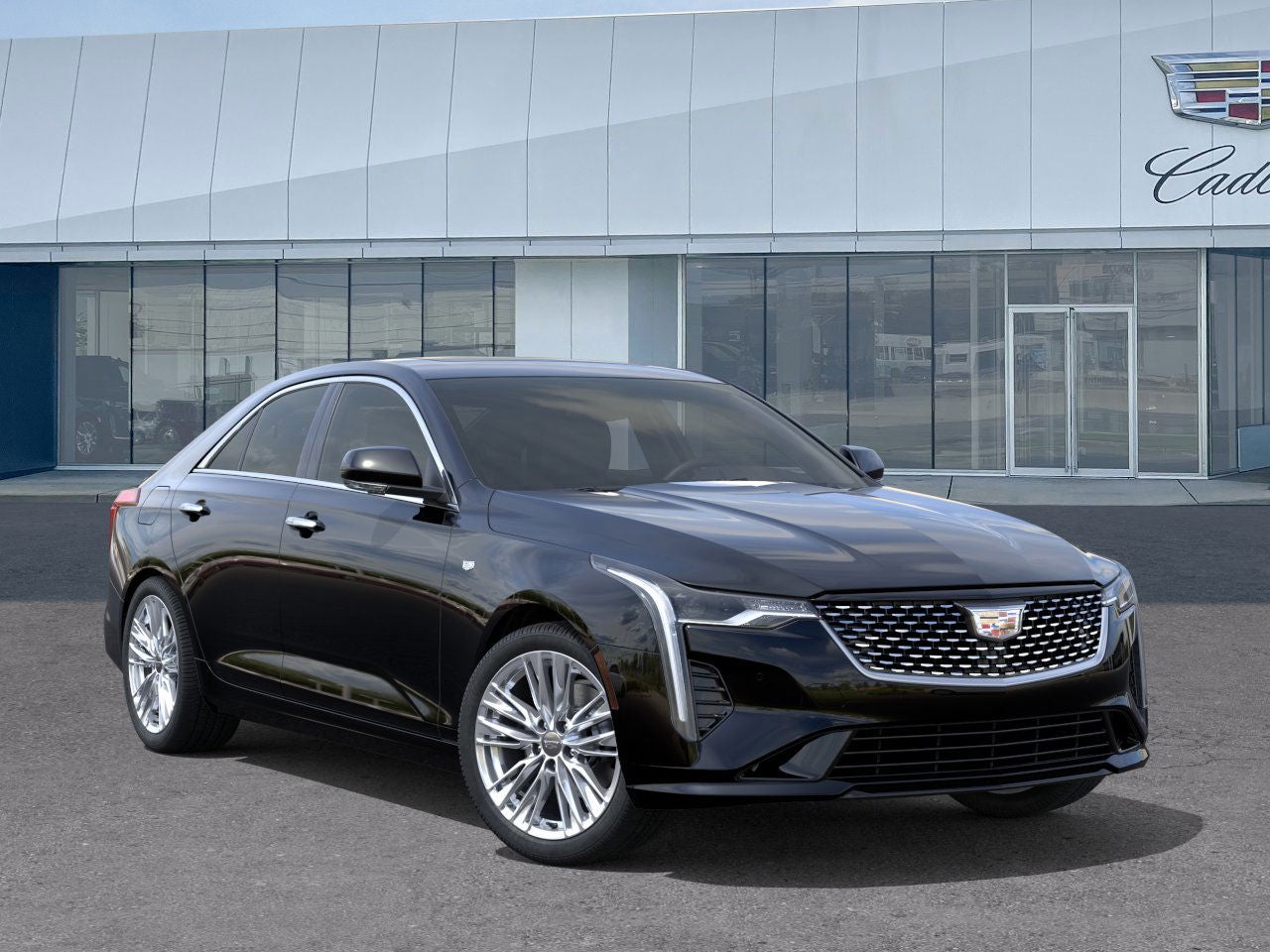 2026 Cadillac CT4 Premium Luxury