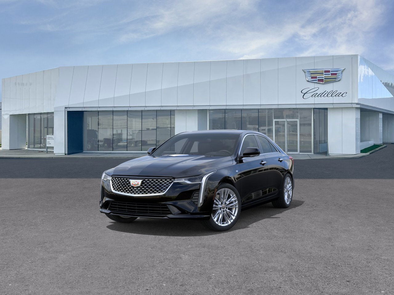 2026 Cadillac CT4 Premium Luxury