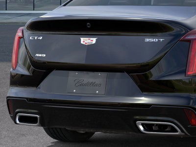 2026 Cadillac CT4 Premium Luxury