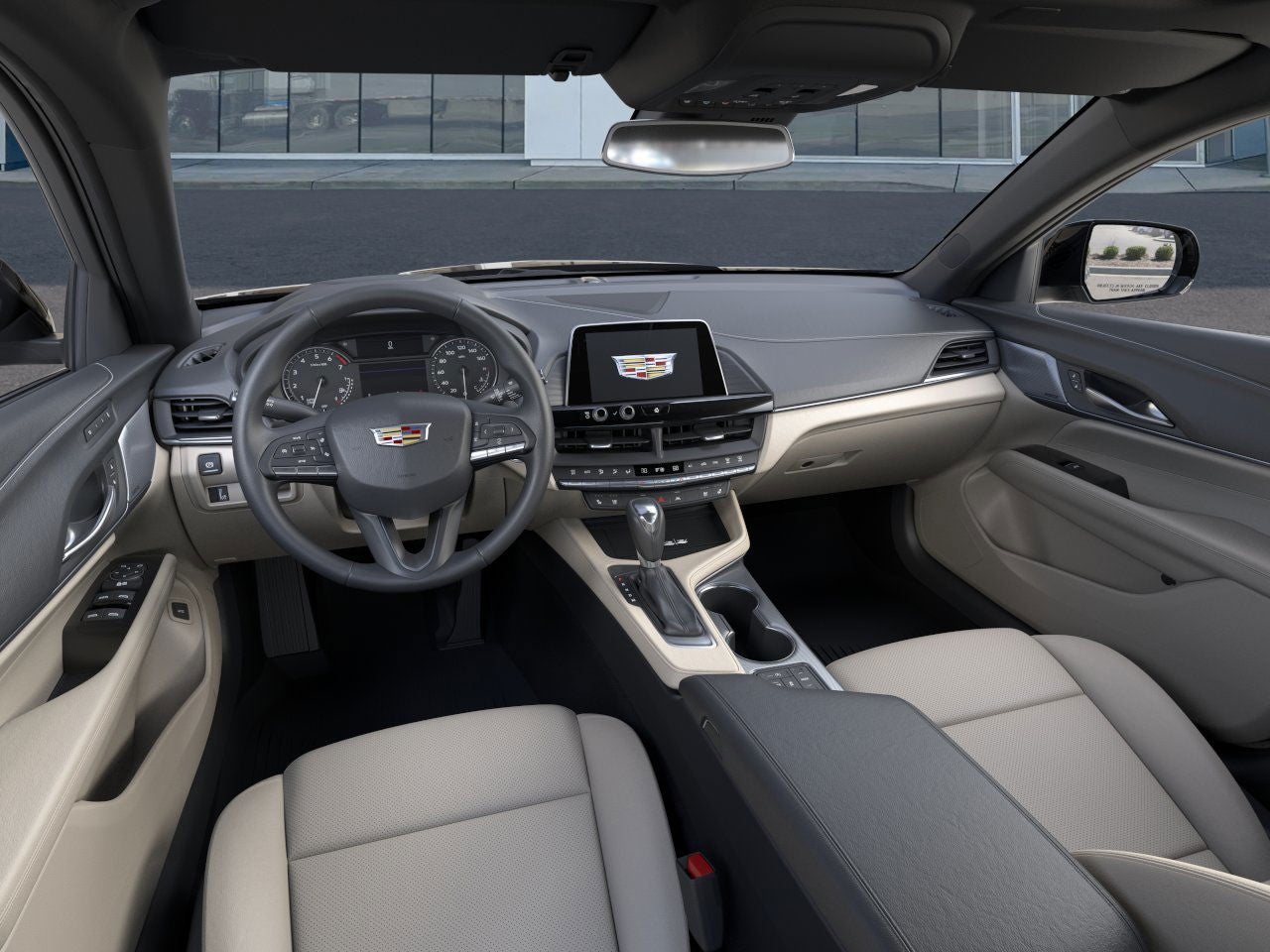 2026 Cadillac CT4 Premium Luxury