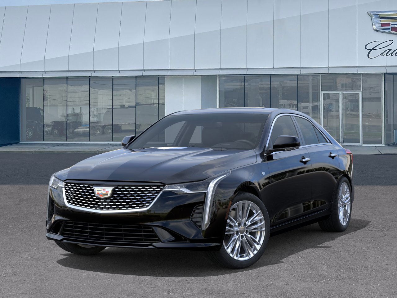 2026 Cadillac CT4 Premium Luxury