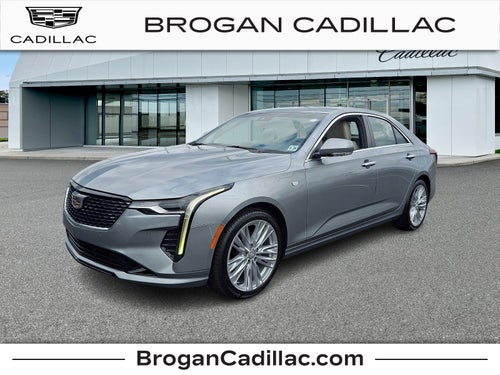 2024 Cadillac CT4 Premium Luxury