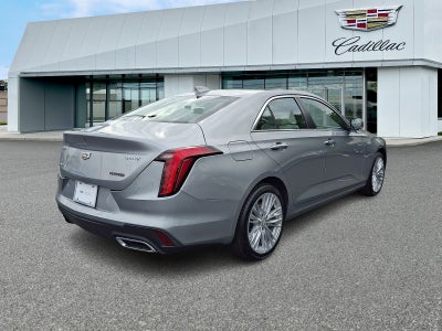 2024 Cadillac CT4 Premium Luxury