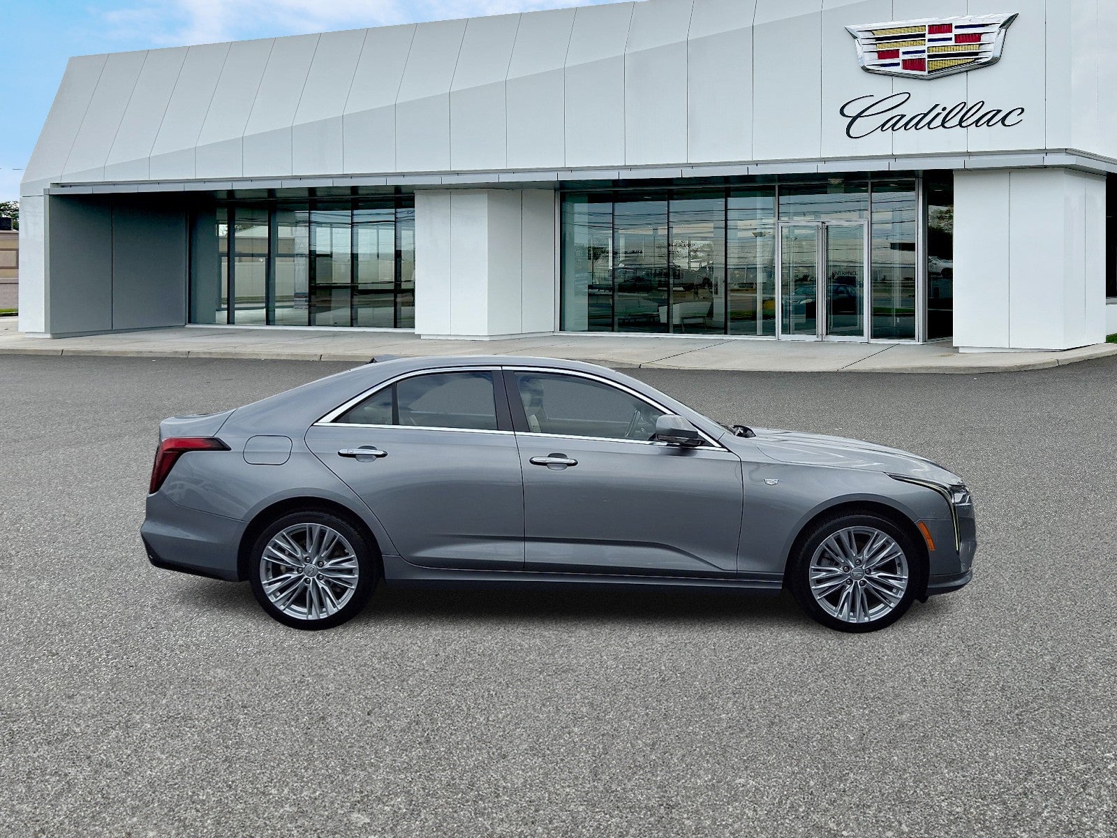 2024 Cadillac CT4 Premium Luxury