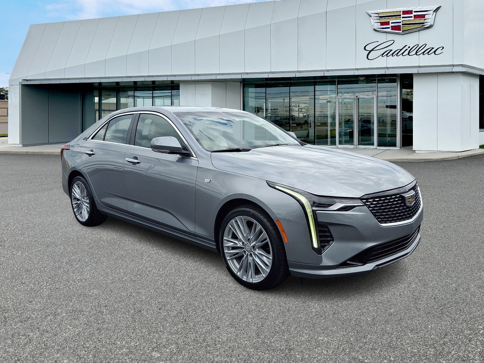 2024 Cadillac CT4 Premium Luxury