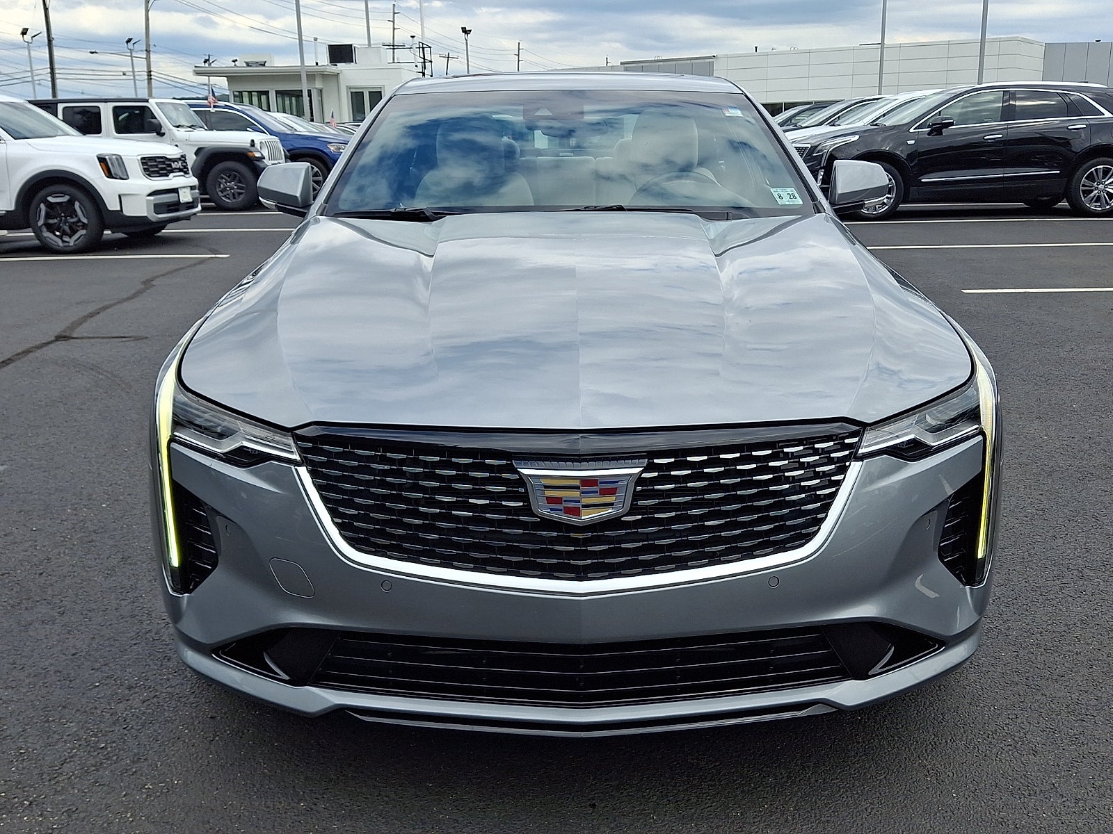 2024 Cadillac CT4 Premium Luxury