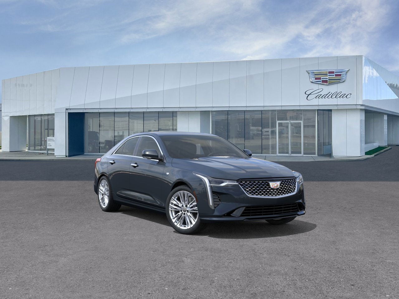 2026 Cadillac CT4 Premium Luxury