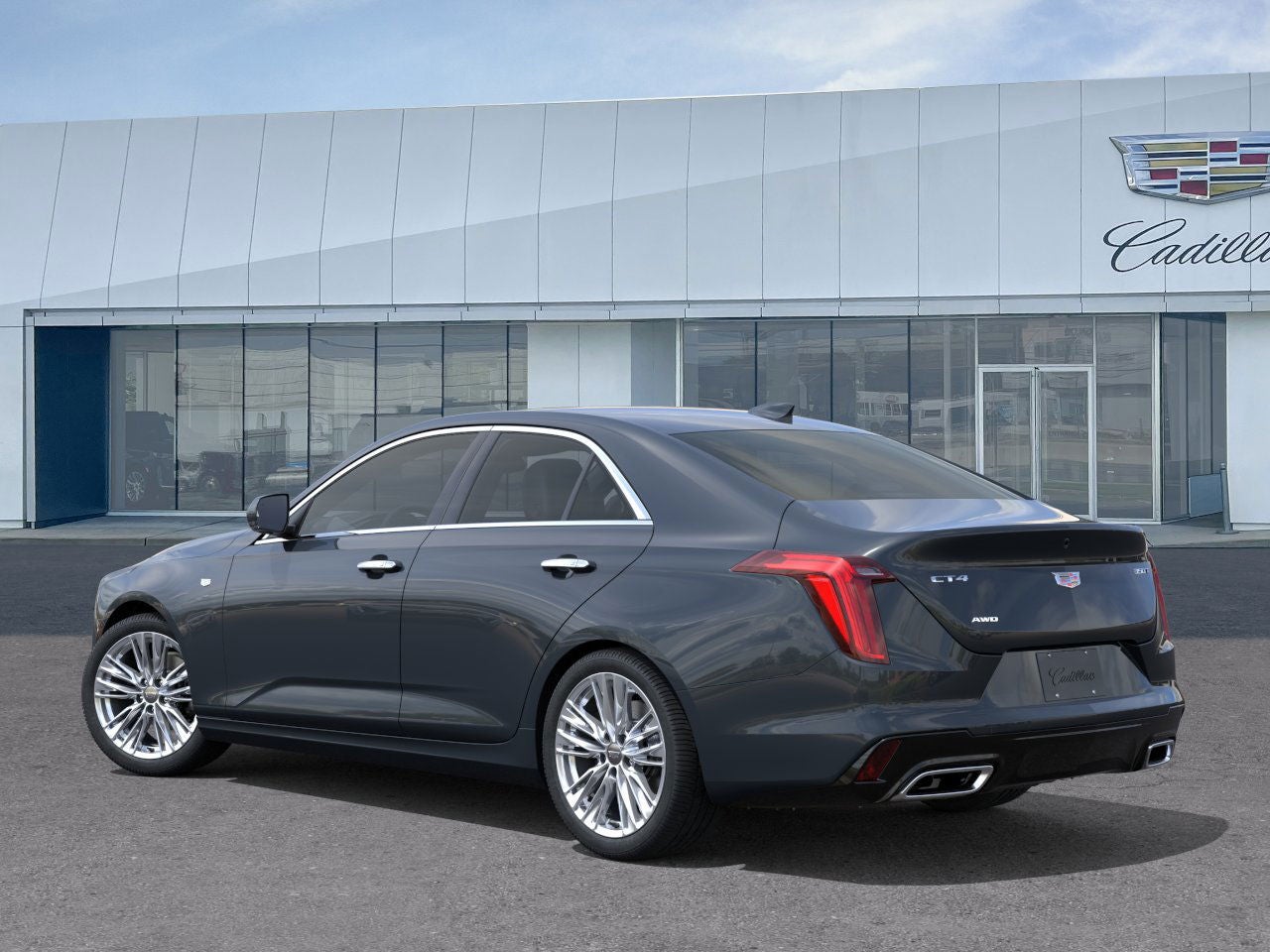 2026 Cadillac CT4 Premium Luxury