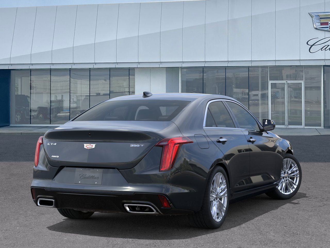 2026 Cadillac CT4 Premium Luxury