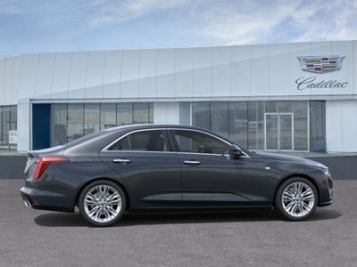 2026 Cadillac CT4 Premium Luxury