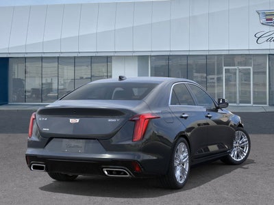 2026 Cadillac CT4 Premium Luxury