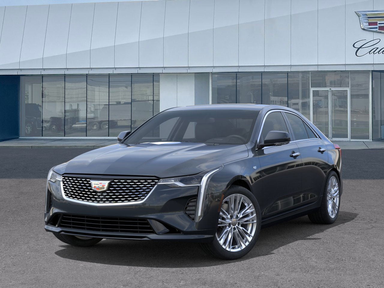 2026 Cadillac CT4 Premium Luxury