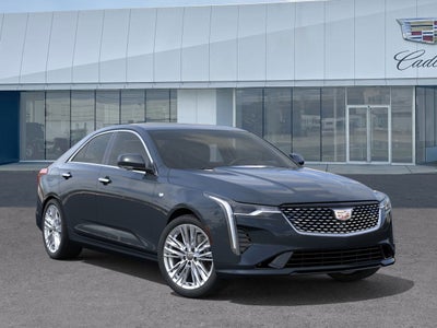 2026 Cadillac CT4 Premium Luxury