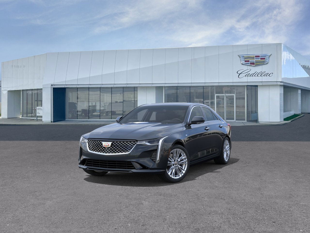 2026 Cadillac CT4 Premium Luxury
