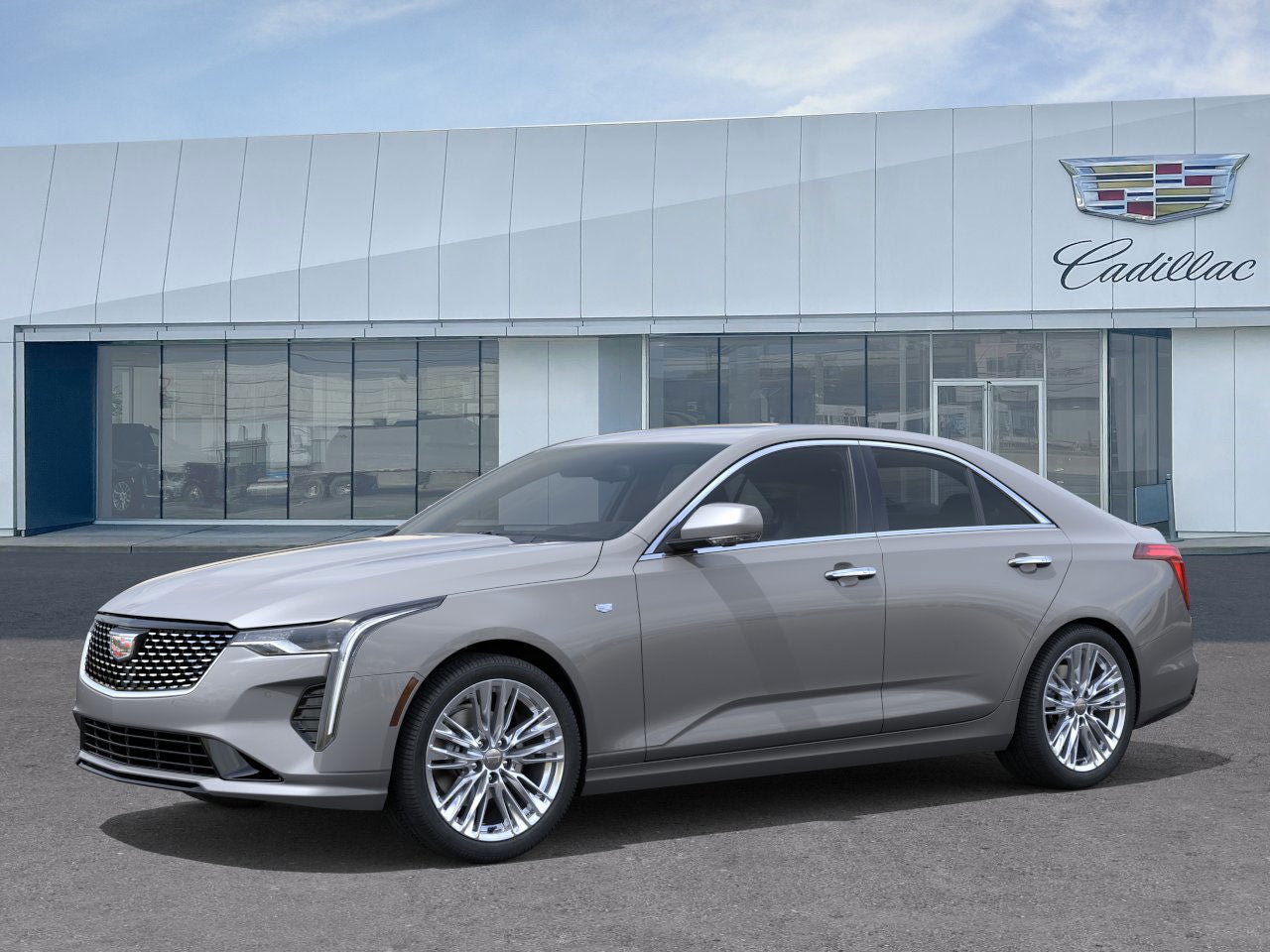 2026 Cadillac CT4 Premium Luxury