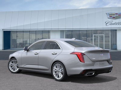 2026 Cadillac CT4 Premium Luxury