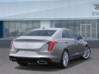 2026 Cadillac CT4 Premium Luxury