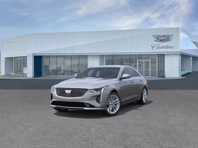 2026 Cadillac CT4 Premium Luxury