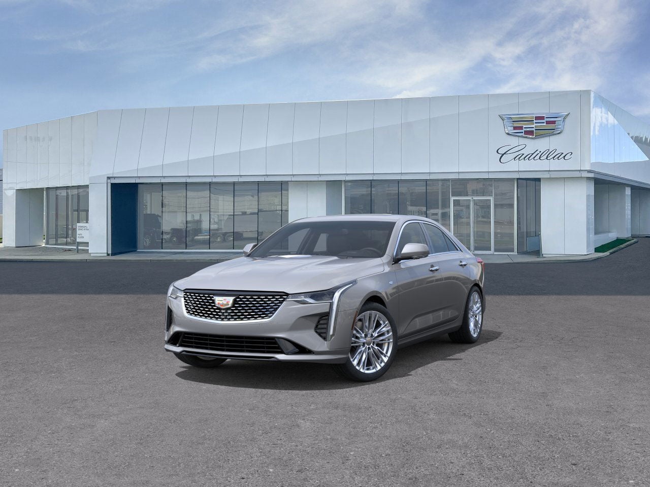 2026 Cadillac CT4 Premium Luxury