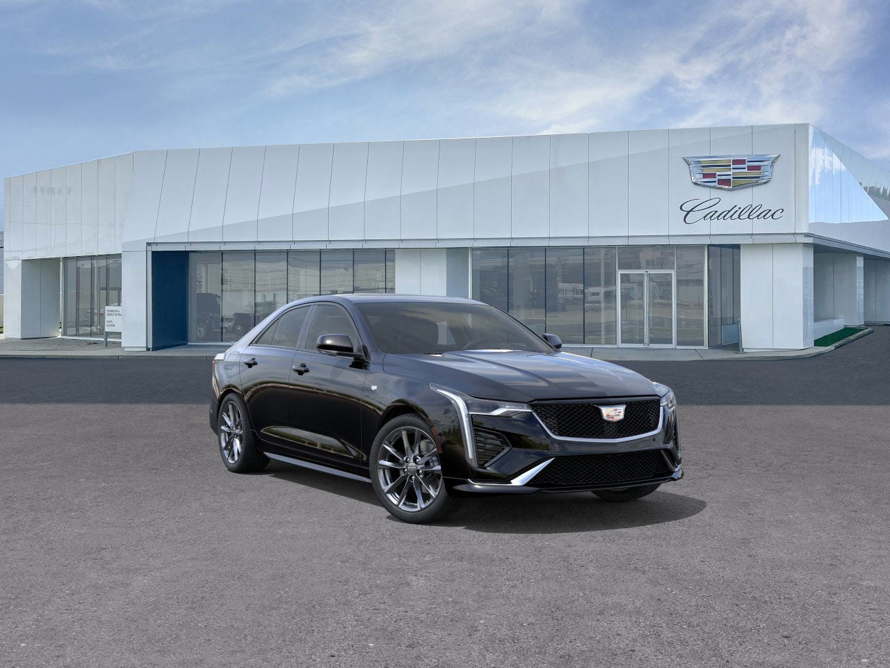 2026 Cadillac CT4 Sport