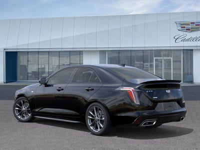 2026 Cadillac CT4 Sport