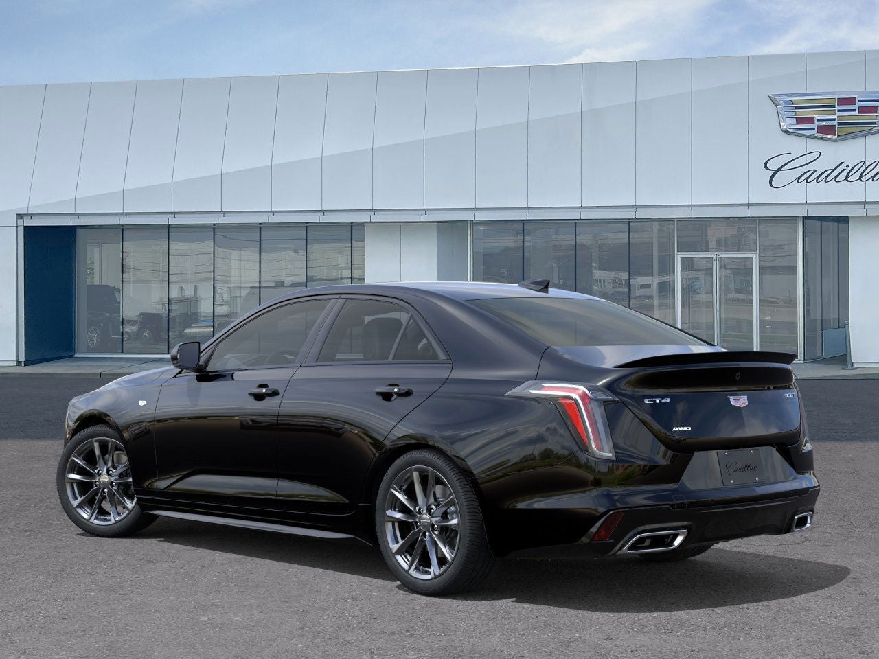 2026 Cadillac CT4 Sport