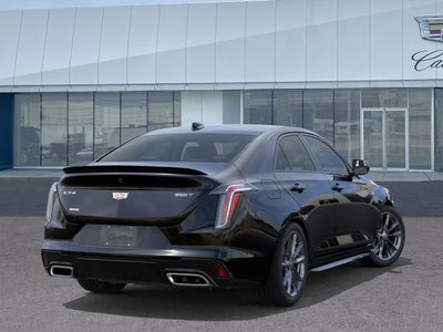 2026 Cadillac CT4 Sport