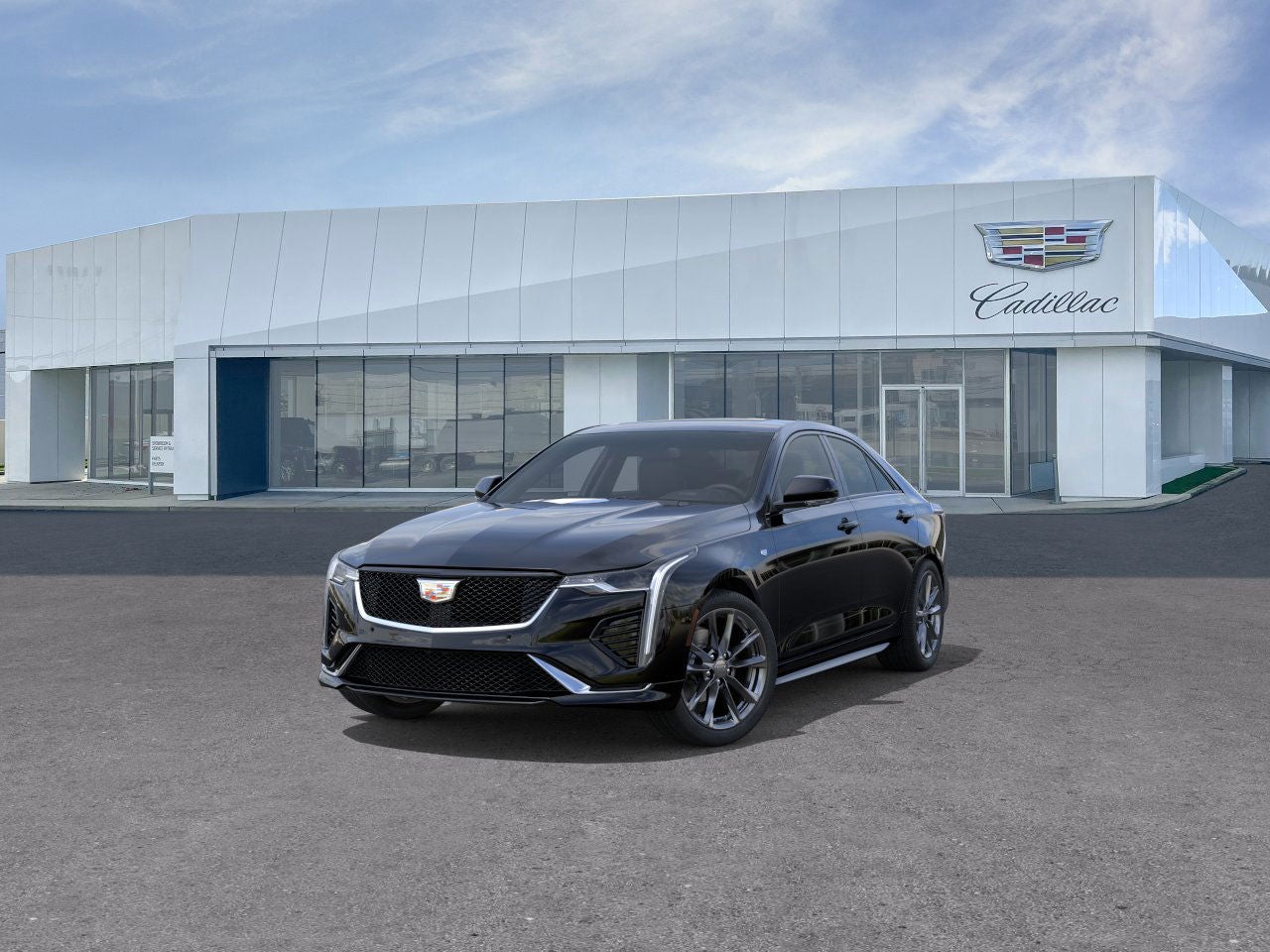 2026 Cadillac CT4 Sport