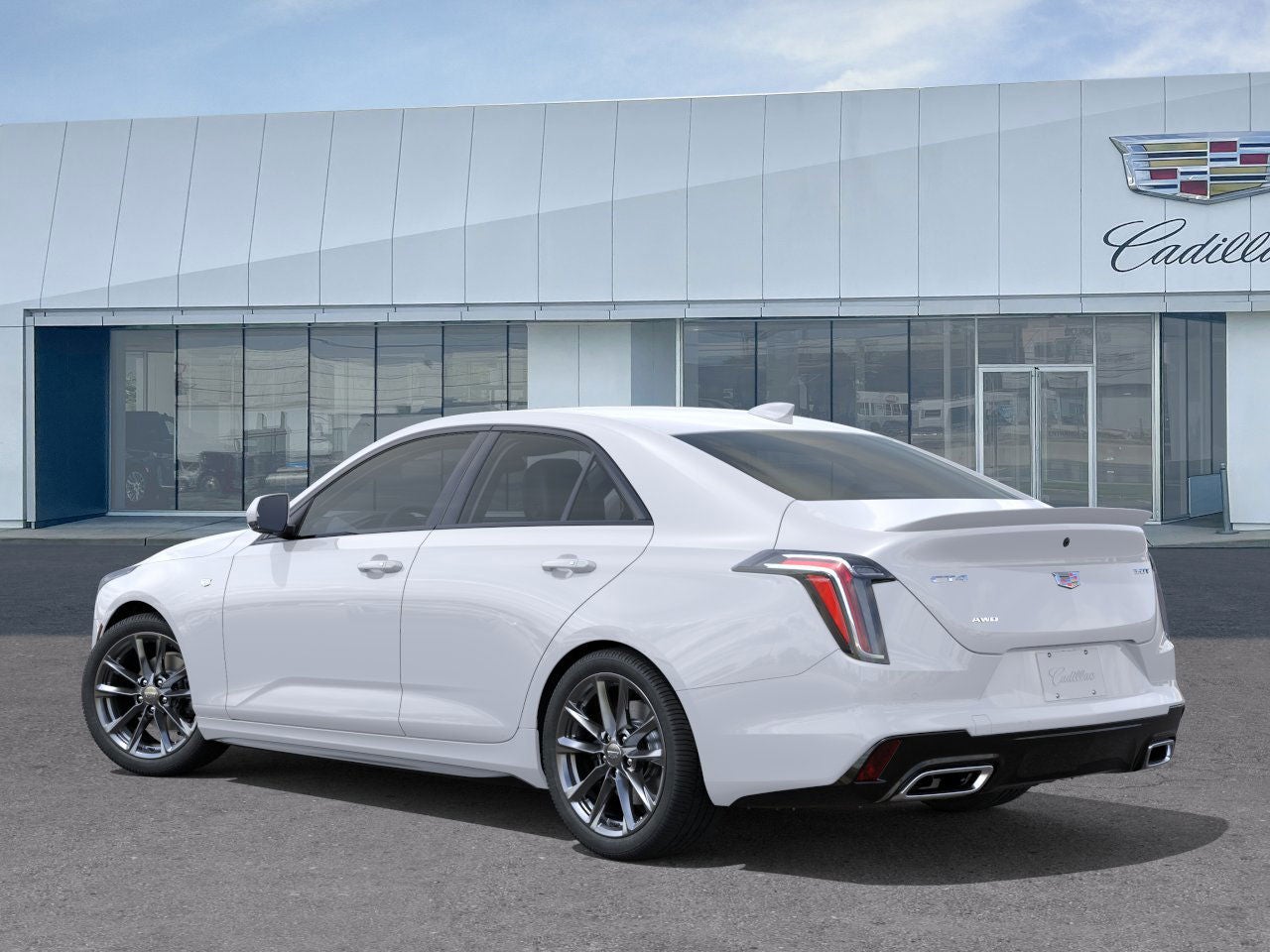 2026 Cadillac CT4 Sport