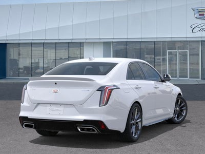 2026 Cadillac CT4 Sport