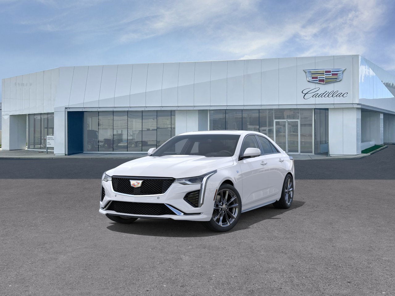 2026 Cadillac CT4 Sport