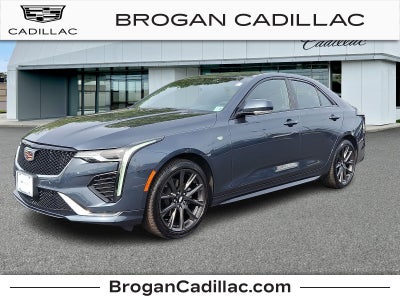 2022 Cadillac CT4 Sport