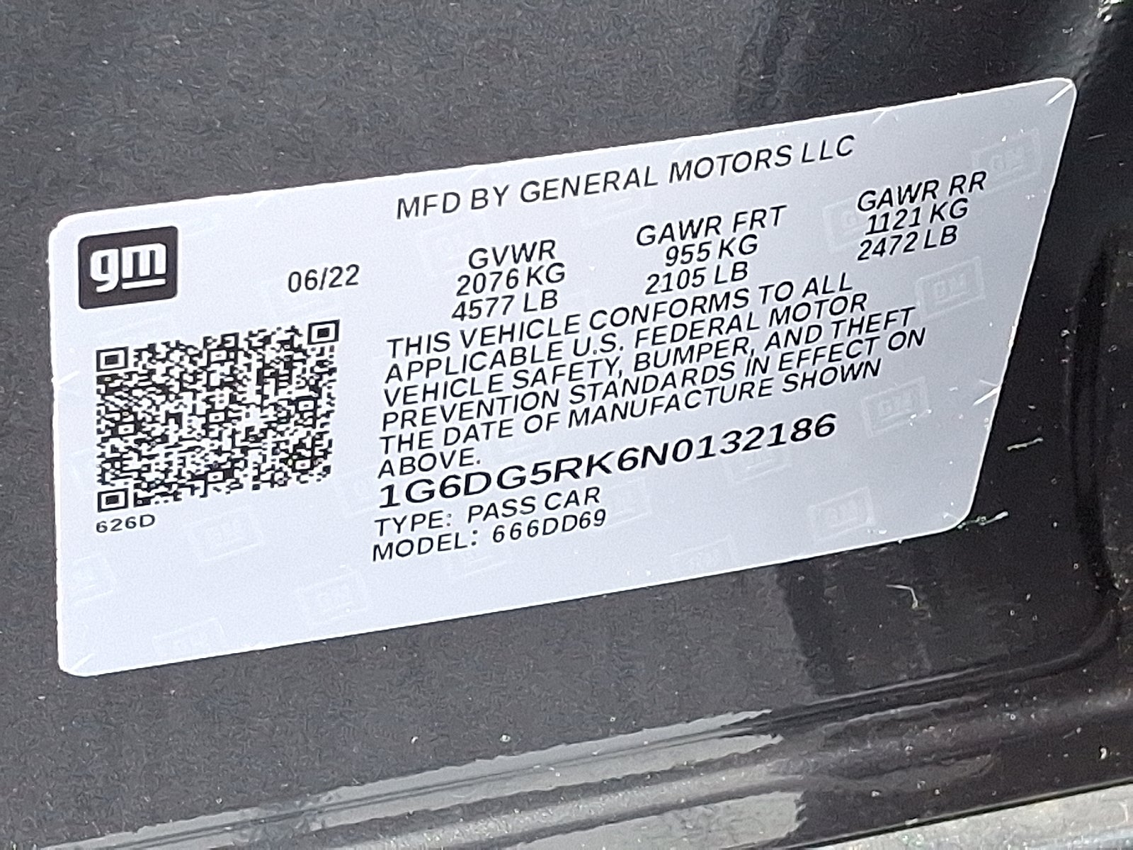 2022 Cadillac CT4 Sport