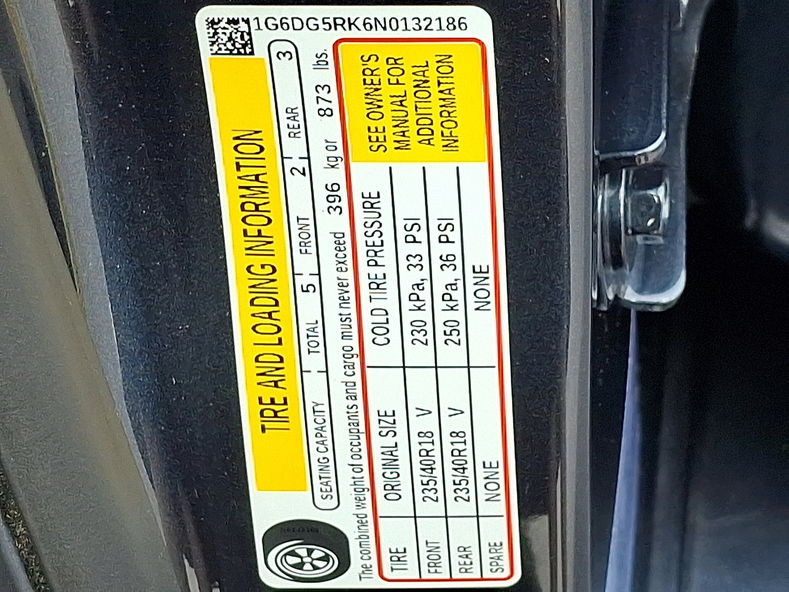 2022 Cadillac CT4 Sport