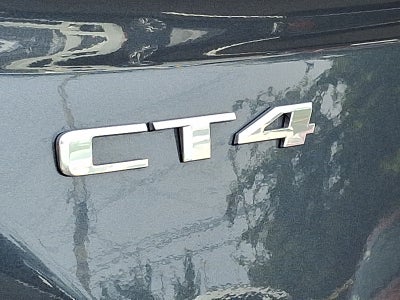 2022 Cadillac CT4 Sport