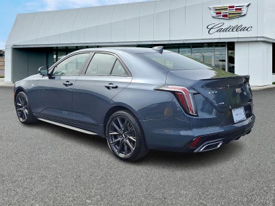 2022 Cadillac CT4 Sport