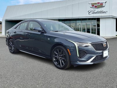 2022 Cadillac CT4 Sport