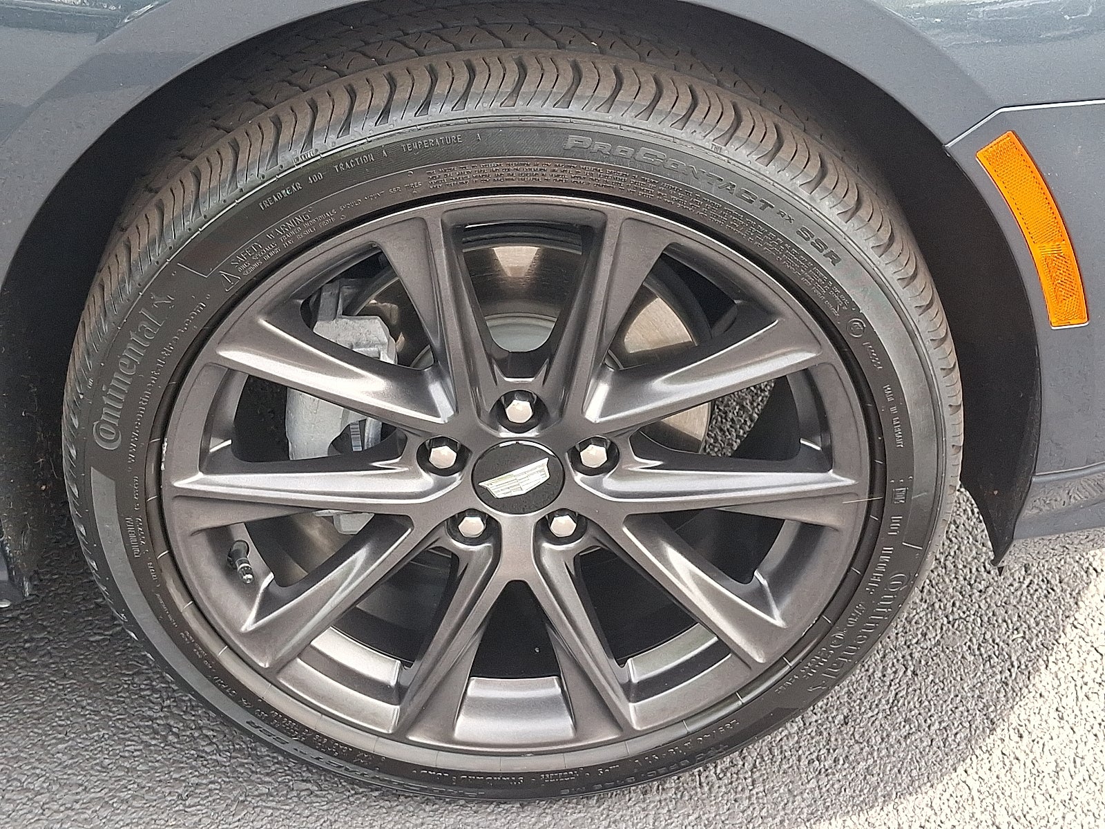 2022 Cadillac CT4 Sport