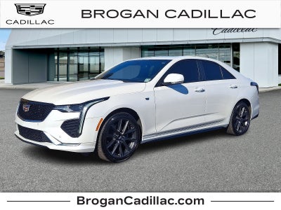 2023 Cadillac CT4 Sport
