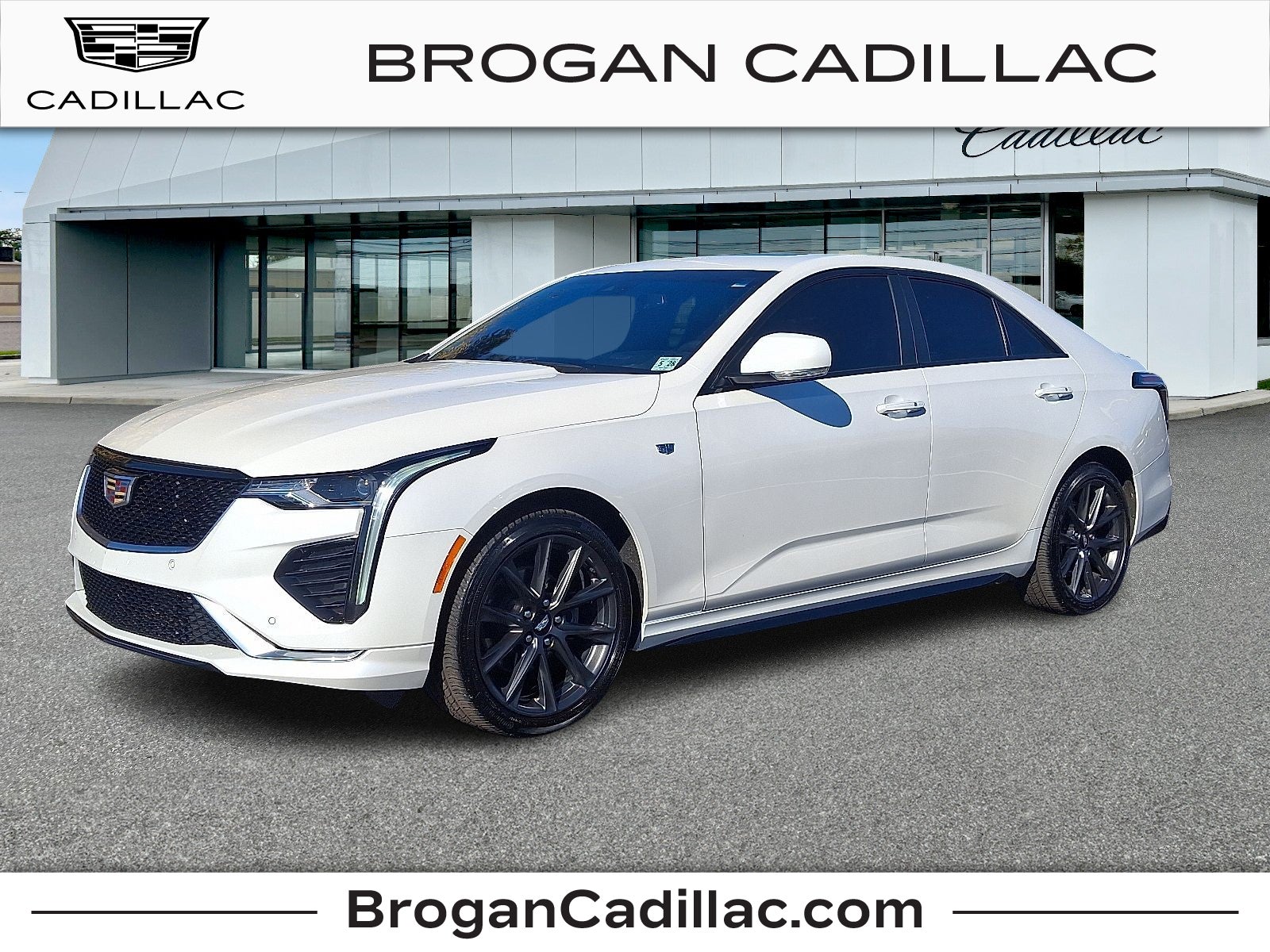 2023 Cadillac CT4 Sport