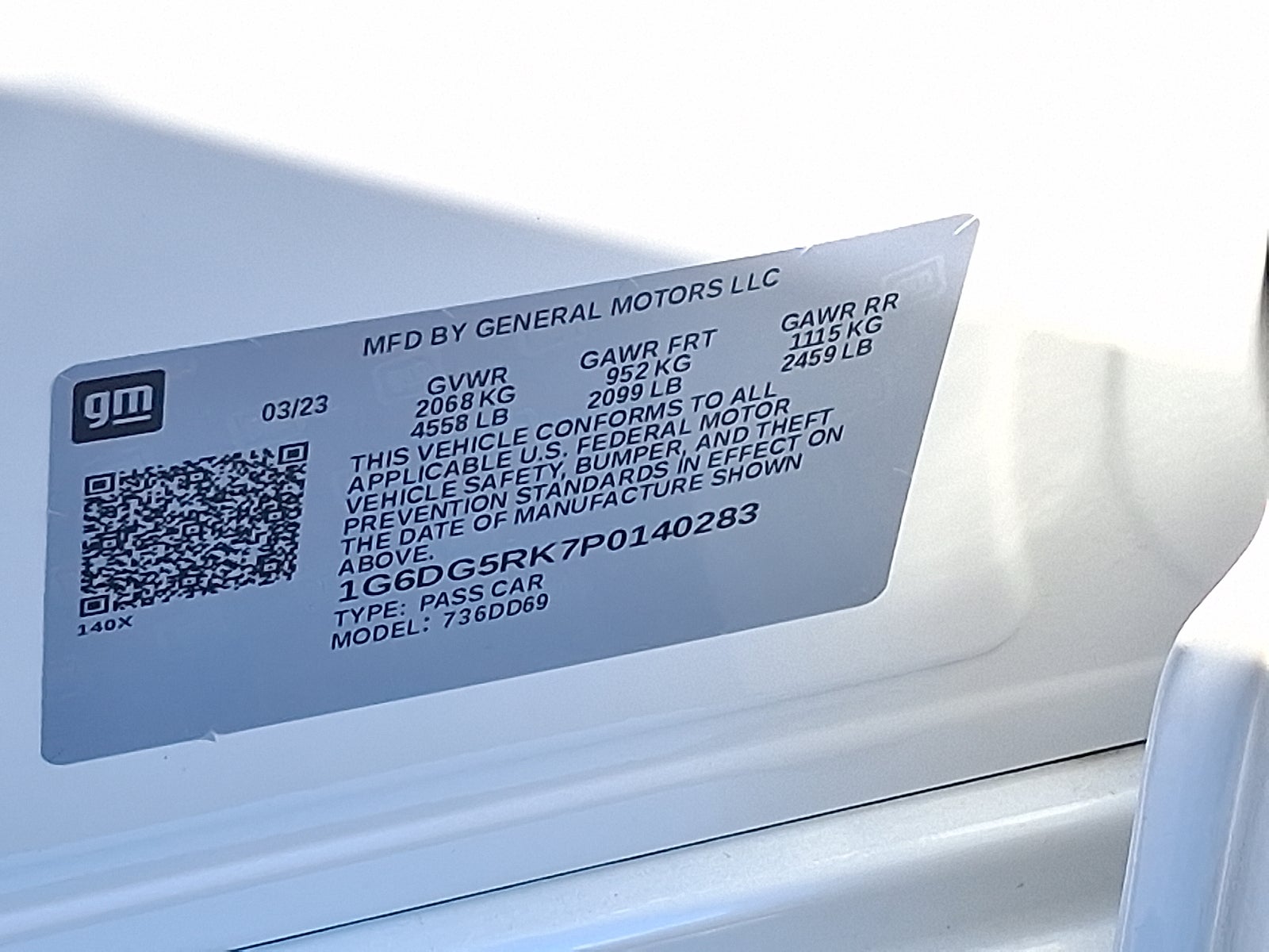 2023 Cadillac CT4 Sport