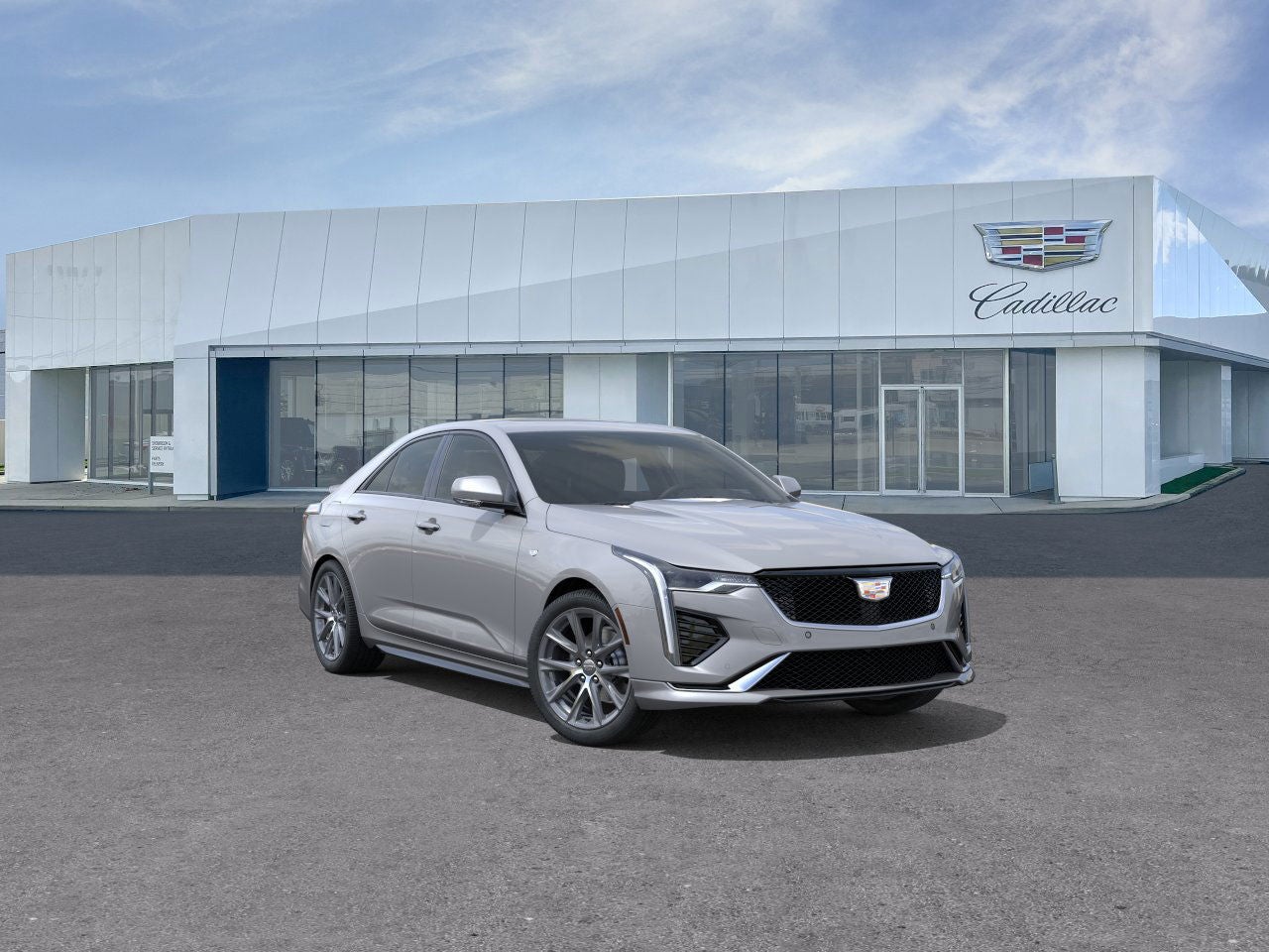 2026 Cadillac CT4 Sport