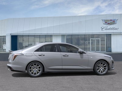 2026 Cadillac CT4 Sport