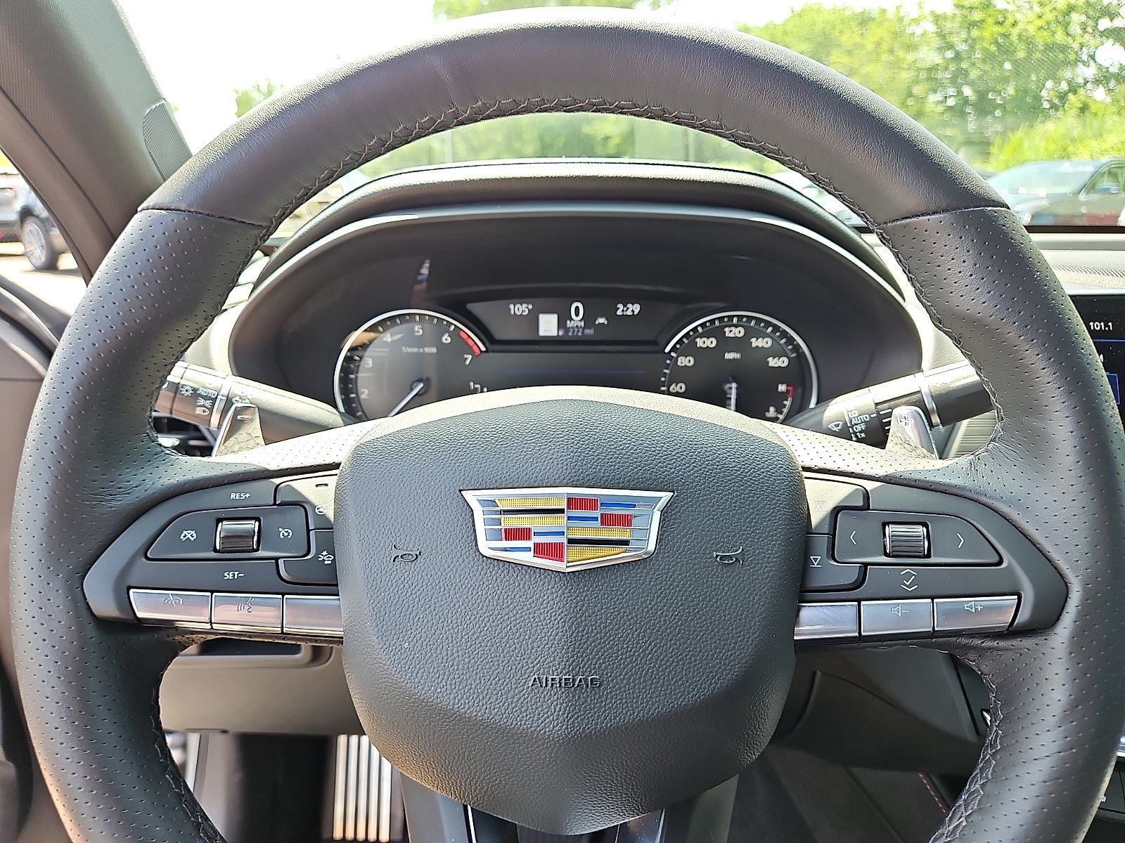 2024 Cadillac CT4 Sport